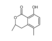 (3R)-8-hydroxy-3,5-dimethyl-3,4-dihydroisochromen-1-one Cas:7734-92-1 第1张