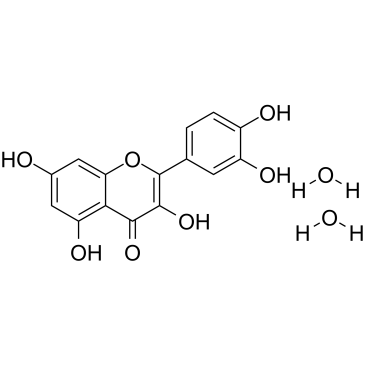 Quercetin dihydrate CAS:6151-25-3 第1张