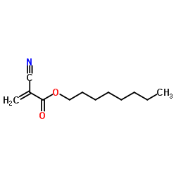 octyl 2-cyanoprop-2-enoate Cas:6701-17-3 第1张