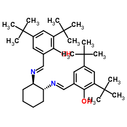 (R,R)-(-)-N,N-Bis(3,5-DI-Tert-Butylsalicylidene)-1,2-Cyclohexanediamine Cas:135616-40-9 第1张