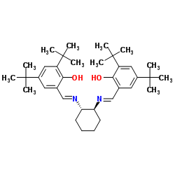 (S,S)-(+)-N,N'-Bis(3,5-di-tert-butylsalicylidene)-1,2-cyclohexanediamine Cas:135616-36-3 第1张