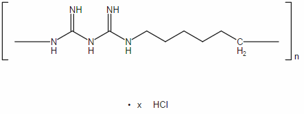 ポリ（ヘキサメチレンビグアニド）塩酸塩（PHMB）