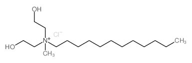 N、N-ビス（2-ヒドロキシエチル）-N-メチルドデカン-1-アミニウムクロリド
