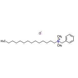 N-Benzyl-N,N-dimethyltetradecan-1-aminium chloride Cas:139-08-2 第1张