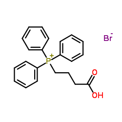 (3-Carboxypropyl)(triphenyl)phosphonium bromide Cas:17857-14-6 第1张