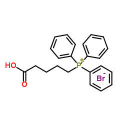 (4-Carboxybutyl)triphenylphosphonium bromide Cas:17814-85-6 第1张