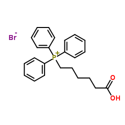 (5-Carboxypentyl) triphenyl phosphonium bromide Cas:50889-29-7 第1张