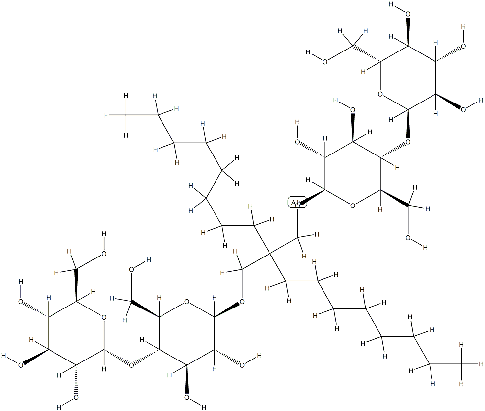 Decyl Maltose Neopentyl Glycol Cas:1257852-99-5 第1张