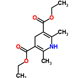 Diethyl 1,4-dihydro-2,6-dimethyl-3,5-pyridinedicarboxylate Cas:1149-23-1 第1张