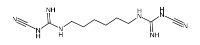 N,N'''-1,6-Hexanediylbis(N'-cyanoguanidine) Cas:15894-70-9 第1张