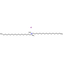 Dimethyldioctadecylammonium bromide CAS:3700-67-2 第1张