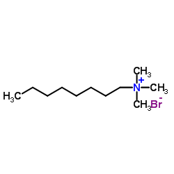 N,N,N-Trimethyl-1-octanaminium bromide Cas:2083-68-3 第1张