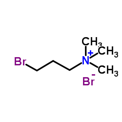 3-Bromo-N,N,N-trimethylpropan-1-aminium bromide Cas:3779-42-8 第1张