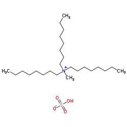 Methyltrioctylammonium hydrogen sulfate Cas:59158-14-4 第1张