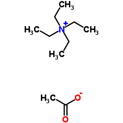 N、N、N-トリエチルエタナミニウムアセテート
