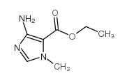 Ethyl 4-amino-1-methyl-1H-imidazole-5-carboxylate Cas:61982-18-1 第1张
