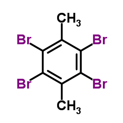 1,2,4,5-tetrabromo-3,6-dimethylbenzene Cas:23488-38-2 第1张