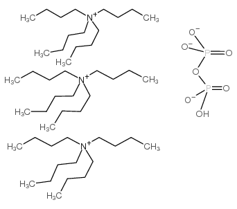 Tris(tetrabutylammonium) hydrogen pyrophosphate,Pyrophosphoric acid tris(tetrabutylammonium) salt,Tetrabutylammonium pyrophosphate (3:1) Cas:76947-02-9 第1张