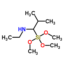 N-ethyl-2-methyl-3-trimethoxysilylpropan-1-amine