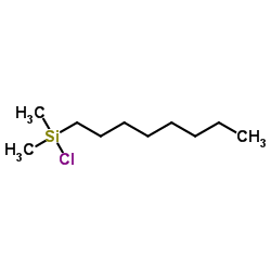 クロロ-ジメチル-オクチルシラン
