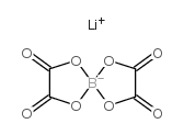 lithium,1,4,6,9-tetraoxa-5-boranuidaspiro[4.4]nonane-2,3,7,8-tetrone Cas:244761-29-3 第1张