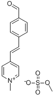 N-Methyl-4-(p-formyl styryl)-pyridinium methyl sulfate (SBQ)