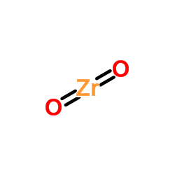 Zirconium dioxide CAS:1314-23-4 第1张