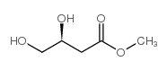 methyl (3S)-3,4-dihydroxybutanoate