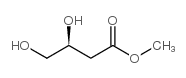 methyl (3S)-3,4-dihydroxybutanoate Cas:90414-36-1 第1张