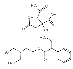 2-DIETHYLAMINOETHYL 2-PHENYLBUTYRATE CITRATE SALT Cas:13900-12-4 第1张