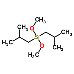 dimethoxy-bis(2-methylpropyl)silane Cas:17980-32-4 第1张