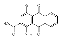 1-amino-4-bromo-9,10-dioxoanthracene-2-carboxylic acid Cas:6363-90-2 第1张