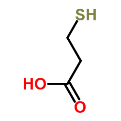 3-mercaptopropanoic acid Cas:107-96-0 第1张