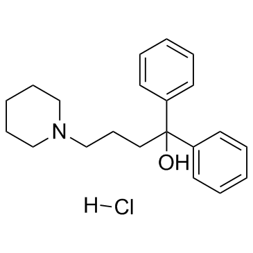 1,1-diphenyl-4-piperidin-1-ylbutan-1-ol,hydrochloride Cas:3254-89-5 第1张