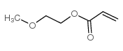2-methoxyethyl prop-2-enoate