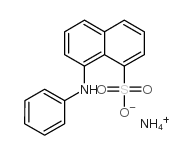 1-ANILINONAPHTHALENE-8-SULFONIC ACID AMMONIUM SALT Cas:28836-03-5 第1张