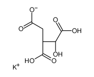 potassium,(2S,3R)-2-(carboxymethyl)-3,4-dihydroxy-4-oxobutanoate