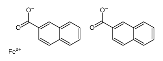 iron(2+),naphthalene-2-carboxylate Cas:1338-14-3 第1张