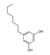 5-heptylbenzene-1,3-diol Cas:500-67-4 第1张