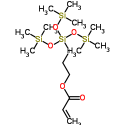 3-tris(trimethylsilyloxy)silylpropyl prop-2-enoate