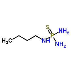 N-(n-Butyl)thiophosphorictriamide