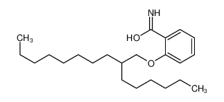 2-(2-hexyldecoxy)benzamide