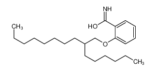 2-(2-hexyldecoxy)benzamide Cas:202483-62-3 第1张