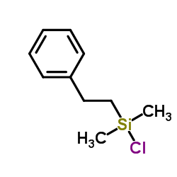 chloro-dimethyl-(2-phenylethyl)silane