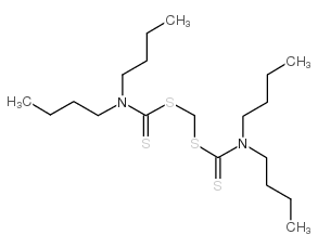 dibutylcarbamothioylsulfanylmethyl N,N-dibutylcarbamodithioate