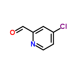 4-Chloropicolinaldehyde Cas:63071-13-6 第1张