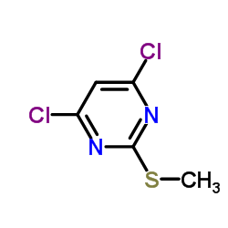 4,6-Dichloro-2-(methylthio)pyrimidine Cas:6299-25-8 第1张