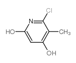 6-chloro-4-hydroxy-5-methyl-1H-pyridin-2-one