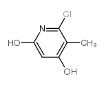 6-chloro-4-hydroxy-5-methyl-1H-pyridin-2-one Cas:89379-84-0 第1张