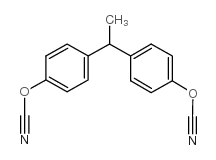 [4-[1-(4-cyanatophenyl)ethyl]phenyl] cyanate Cas:47073-92-7 第1张